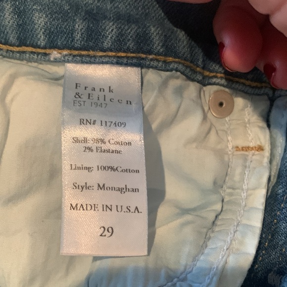 Frank and Eileen Monaghan Jeans - Picture 4 of 6